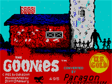 The Goonies - Screenshot - Game Title Image