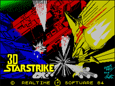 3D Starstrike - Screenshot - Game Title Image