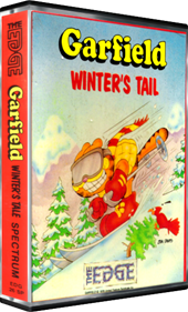 Garfield: Winter's Tail - Box - 3D Image