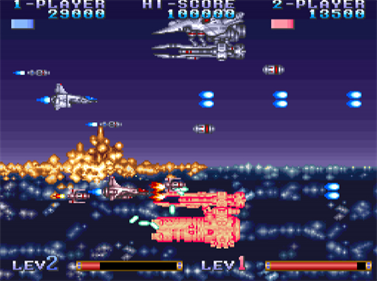 Arcade Archives EARTH DEFENSE FORCE - Screenshot - Gameplay Image