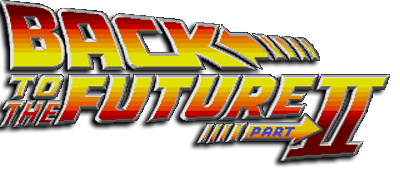 Back to the Future Part II - Clear Logo Image