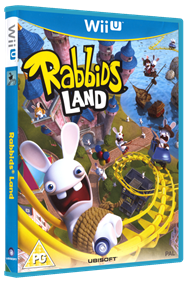 Rabbids Land - Box - 3D Image