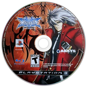 BlazBlue: Calamity Trigger - Disc Image