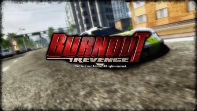 Burnout Revenge - Screenshot - Game Title Image