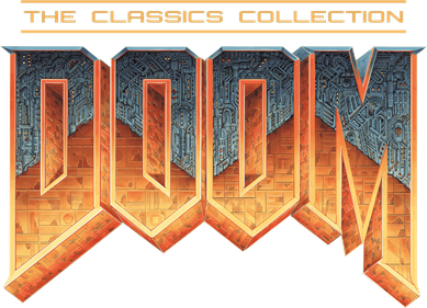 DOOM: The Classics Collection - Clear Logo Image