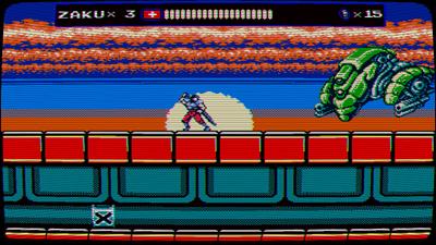 Oniken + Odallus Collection - Screenshot - Gameplay Image