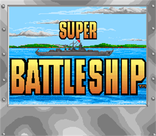 Super Battleship: The Claasic Naval Combat Game - Screenshot - Game Title Image
