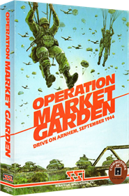 Operation Market Garden - Box - 3D Image