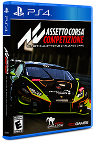 Assetto Corsa Competizione  - Box - 3D Image