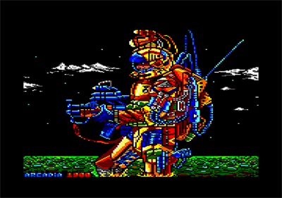 El Poder Oscuro - Screenshot - Game Title Image