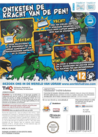 Marvel Super Hero Squad: Comic Combat - Box - Back Image
