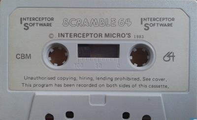 Scramble 64 - Cart - Front Image