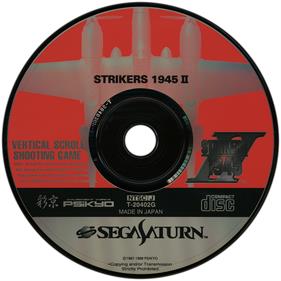 Strikers 1945 II - Disc Image