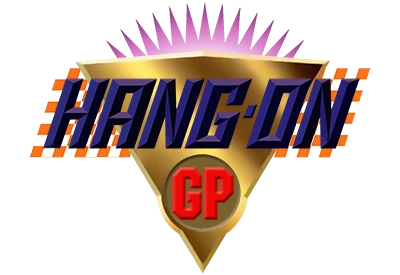 Hang-On GP - Clear Logo Image