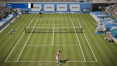 Tennis World Tour 2 - Screenshot - Gameplay Image