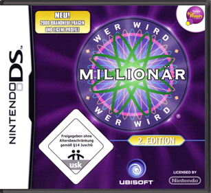 Who Wants to be a Millionaire: 2nd Edition - Box - Front - Reconstructed Image