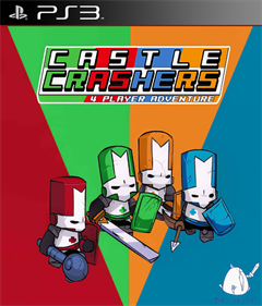 Castle Crashers - Fanart - Box - Front Image