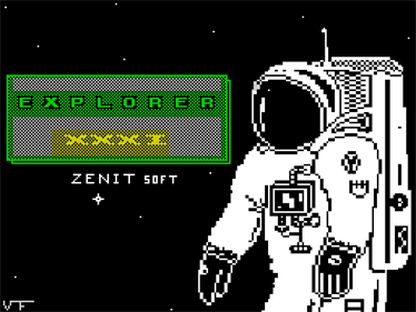 Explorer XXXI - Screenshot - Game Title Image