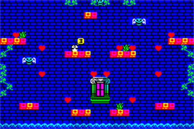 Bomber Pengo - Screenshot - Gameplay Image
