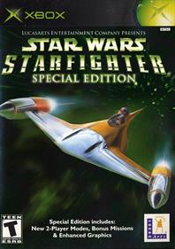 Star Wars: Starfighter Special Edition - Box - Front Image