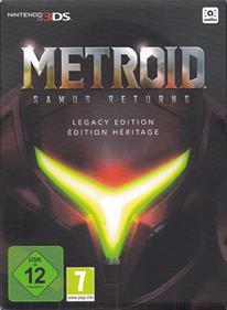 Metroid: Samus Returns - Box - Front Image