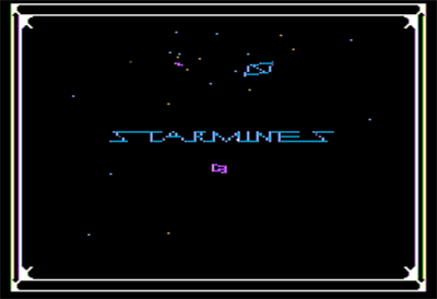 Starmines - Screenshot - Game Title Image