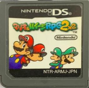 Mario & Luigi: Partners in Time - Cart - Front Image