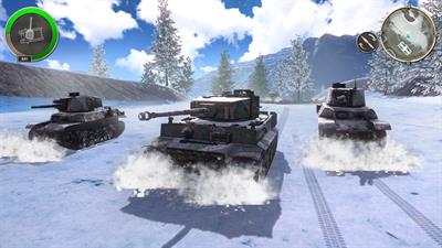 Infinite Tanks: WWII - Screenshot - Gameplay Image