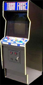 Turbo Force - Arcade - Cabinet Image