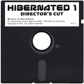 Hibernated 1: Director's Cut - Disc Image
