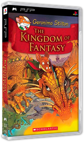 Geronimo Stilton: Return to the Kingdom of Fantasy: The Videogame - Box - 3D Image