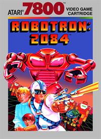 Robotron: 2084 - Box - Front - Reconstructed