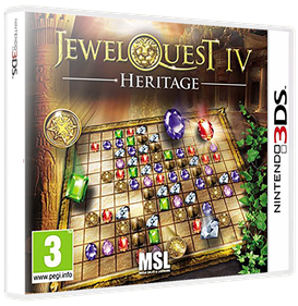 Jewel Quest IV: Heritage - Box - 3D Image