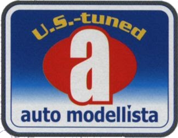 Auto Modellista: U.S.-tuned - Clear Logo Image