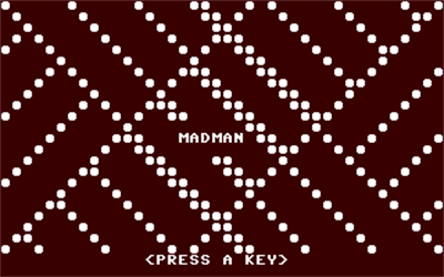 Madman - Screenshot - Game Title Image
