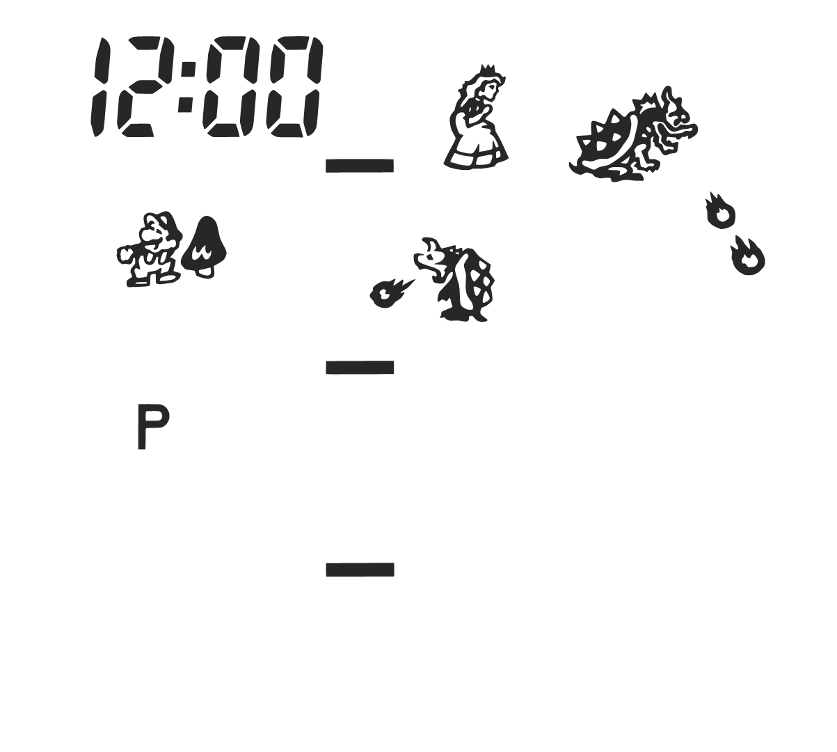 Super Mario Bros. 3 Game Watch