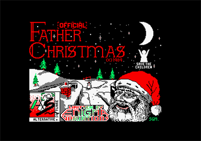 The Official Father Christmas - Screenshot - Game Title Image