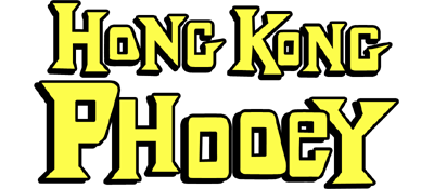 Hong Kong Phooey - Clear Logo Image