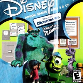 Monsters, Inc.: Scream Team Training