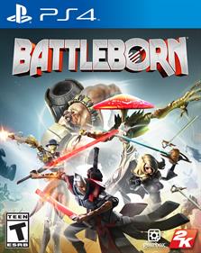 Battleborn - Box - Front Image