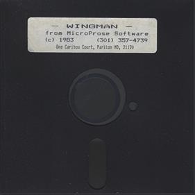 Wingman - Disc Image