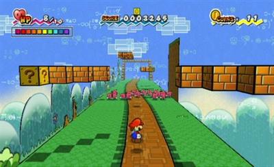 Super Paper Mario - Screenshot - Gameplay Image