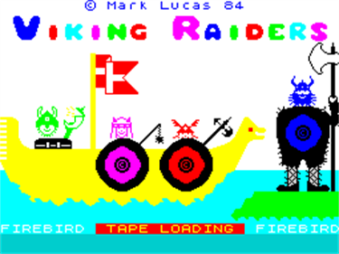 Viking Raiders - Screenshot - Game Title Image