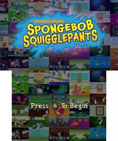 SpongeBob Squigglepants 3D - Screenshot - Game Title Image