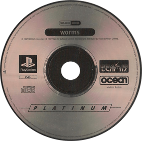Worms - Disc Image
