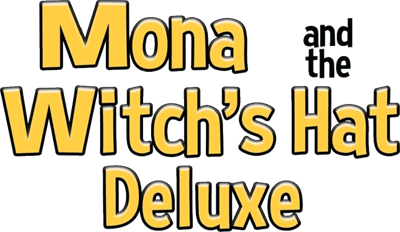 Mona and the Witch's Hat Deluxe - Clear Logo Image