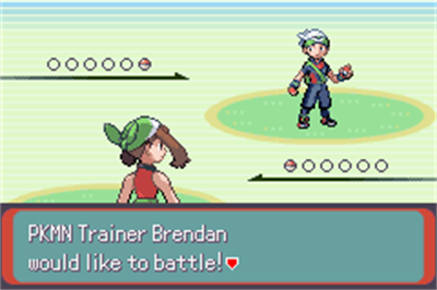Pokémon Emerald Expert - Screenshot - Gameplay Image