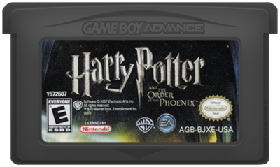 Harry Potter and the Order of the Phoenix - Cart - Front Image
