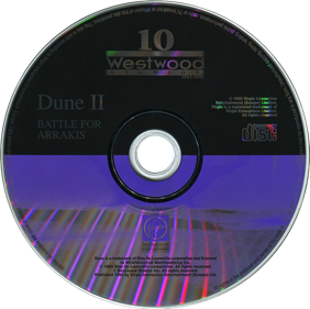 Westwood 10th Anniversary - Disc Image