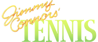Jimmy Connors' Tennis - Clear Logo Image